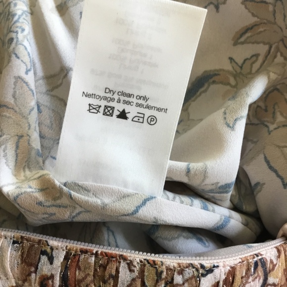 Veronica Beard Dakota Ruched Floral Silk Mini Dress - Picture 14 of 16